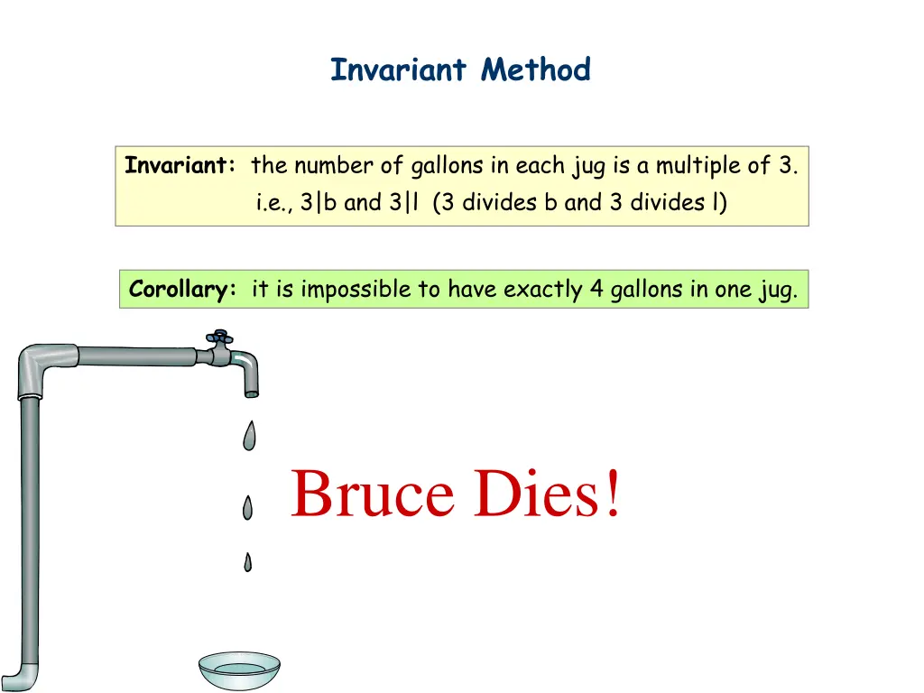 invariant method