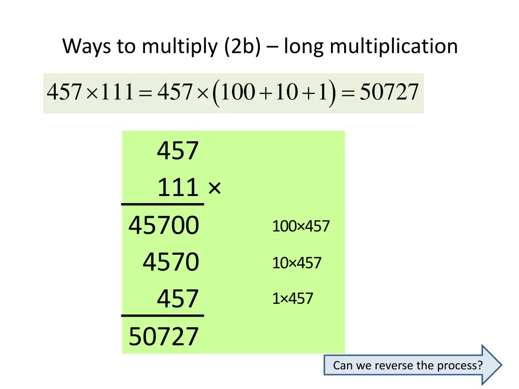 ways to multiply 2b long multiplication