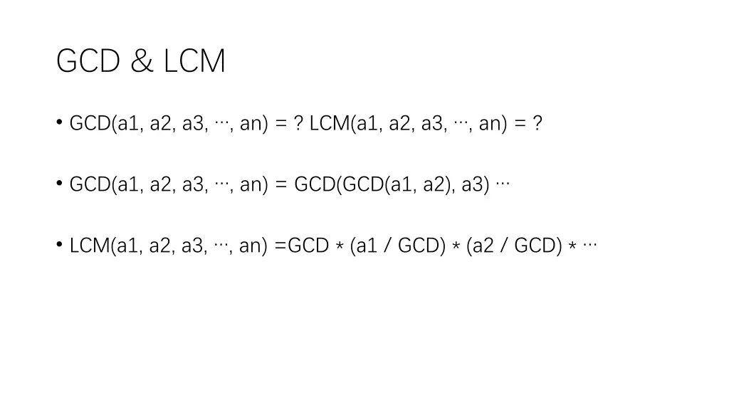 gcd lcm 4