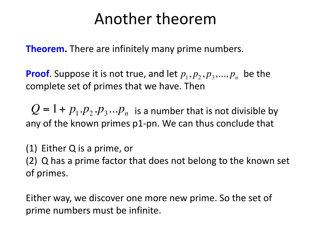 another theorem