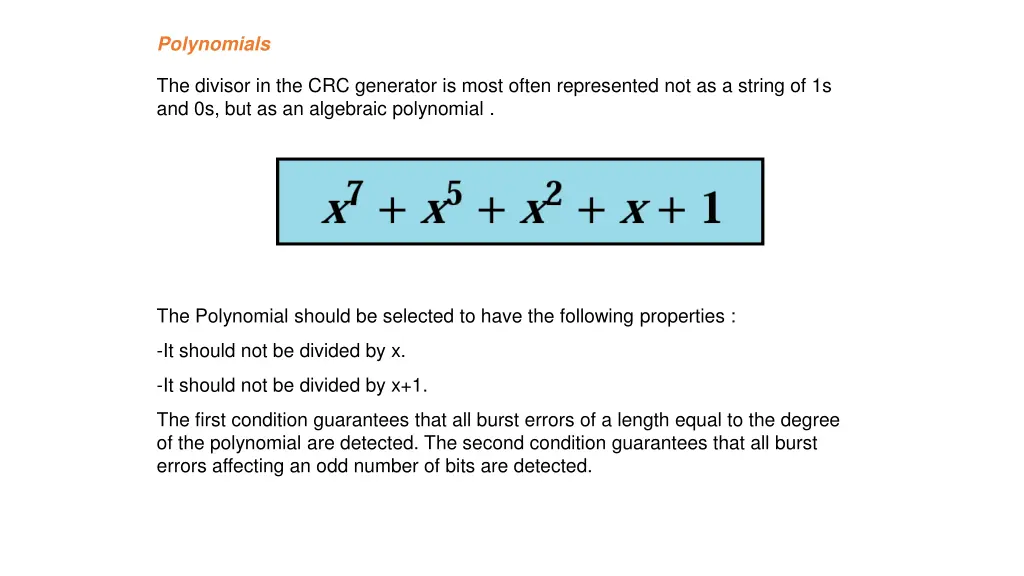 polynomials