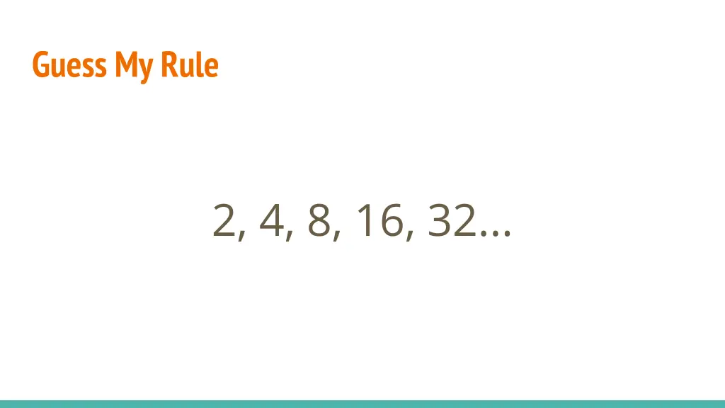 guess my rule 2