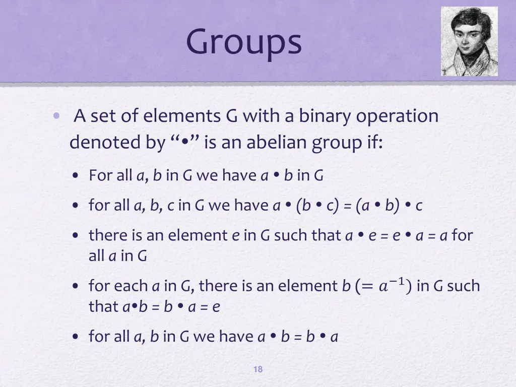 groups