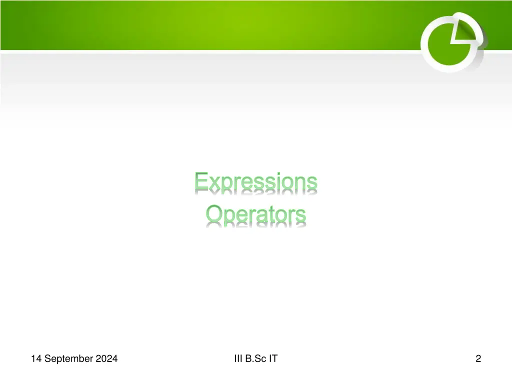 expressions and arithmetic expressions