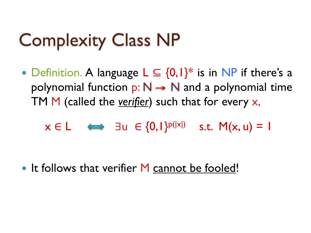 complexity class np 5