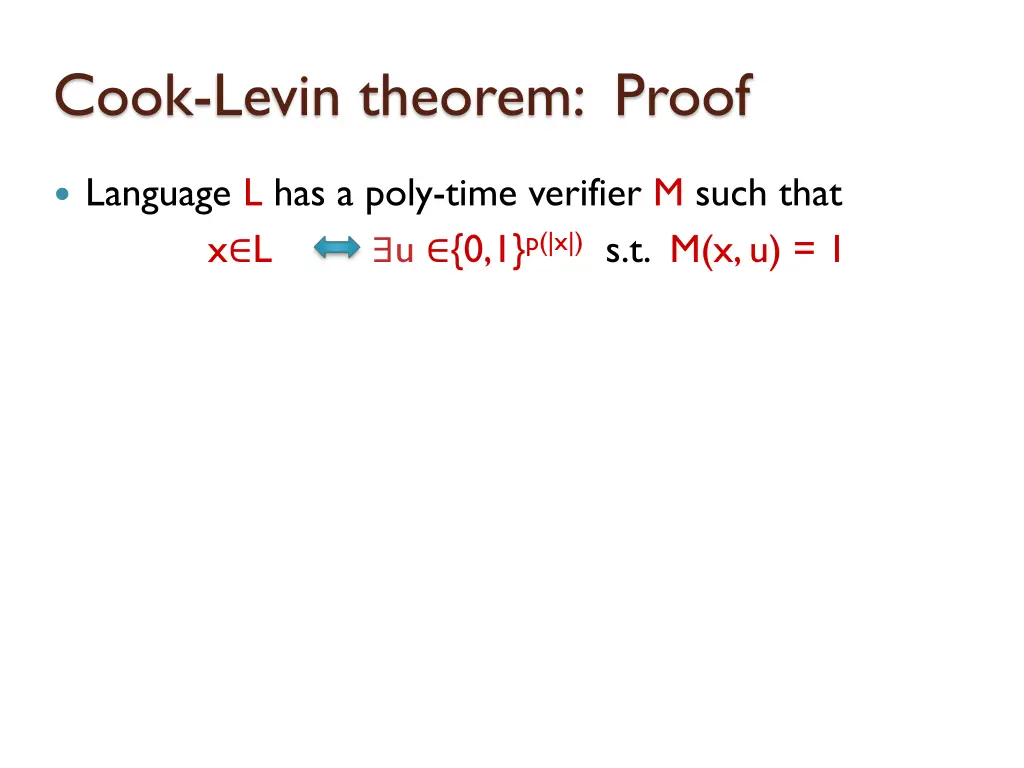 cook levin theorem proof 3