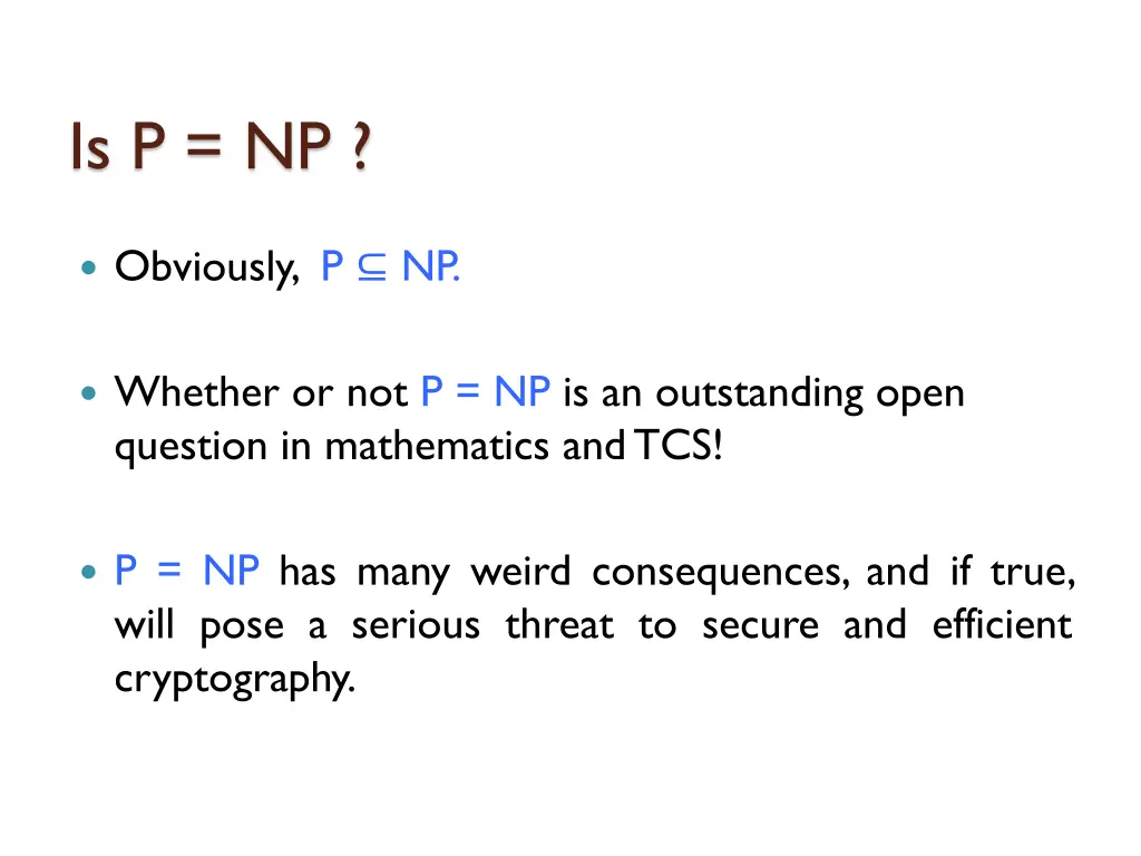 is p np 2