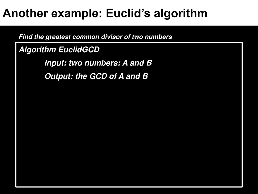 another example euclid s algorithm 1