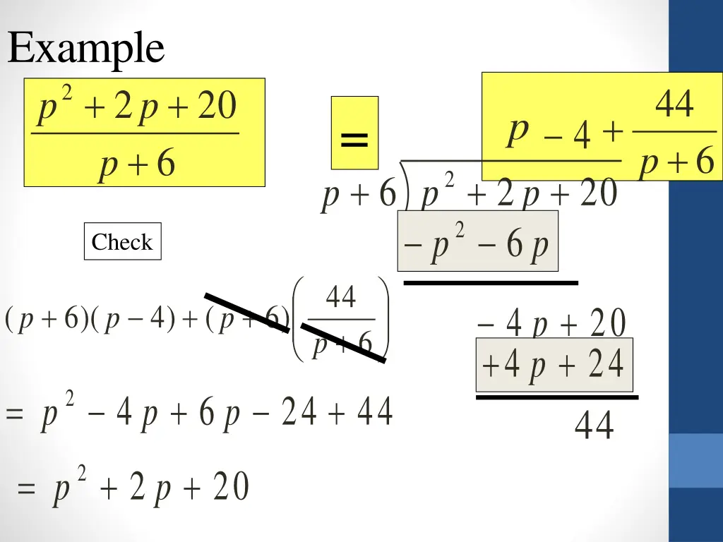 example 2 p