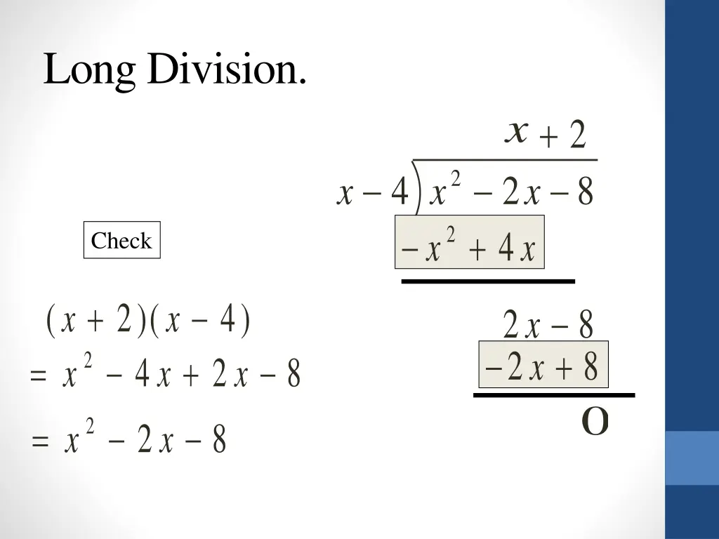 long division 1