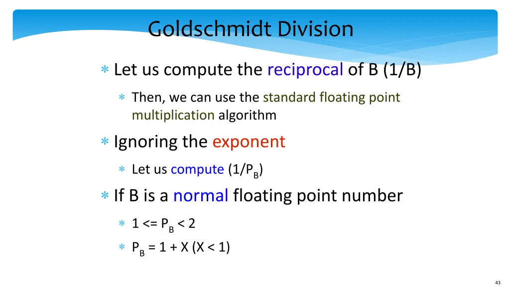 goldschmidt division