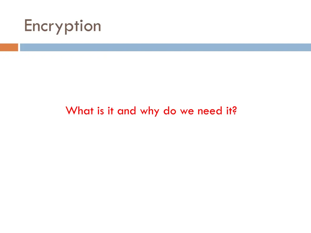 encryption 1