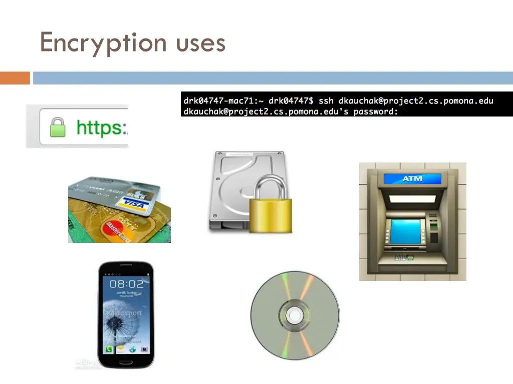 encryption uses 1