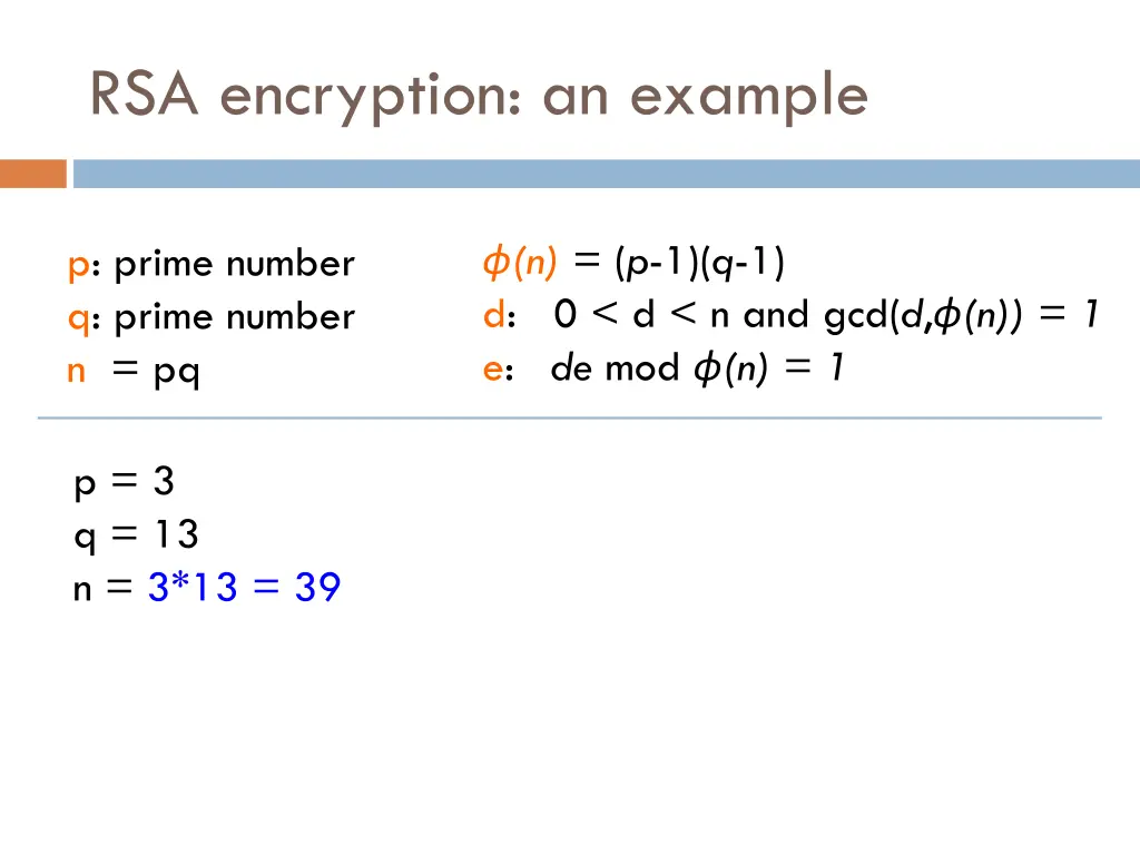 rsa encryption an example 2