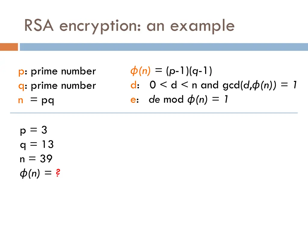 rsa encryption an example 3