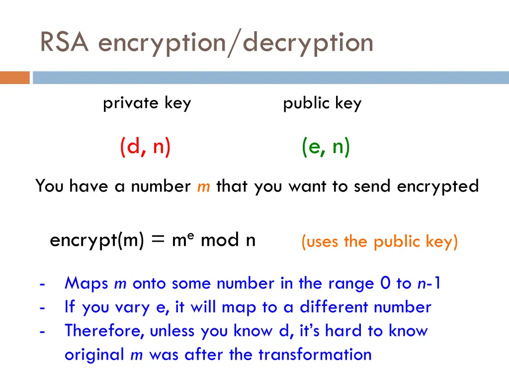 rsa encryption decryption 1