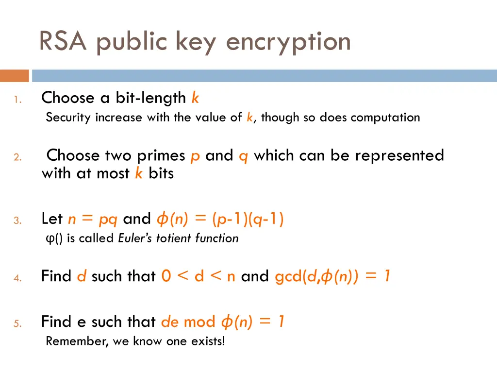 rsa public key encryption 2