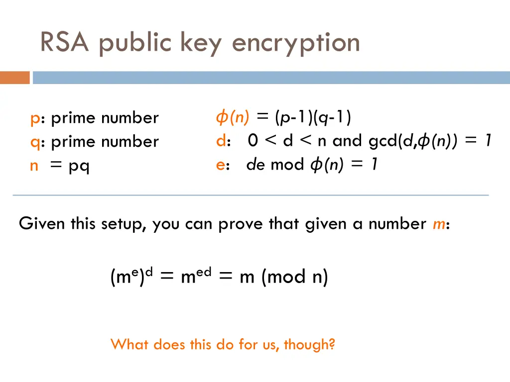 rsa public key encryption 3