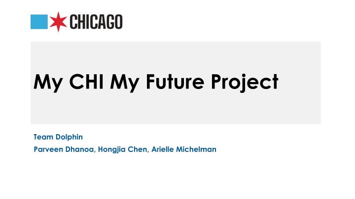 my chi my future project