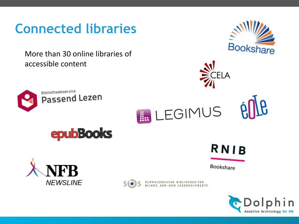 connected libraries