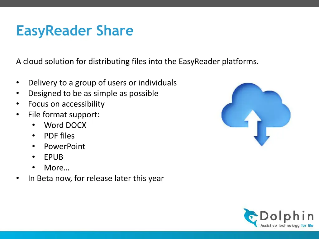 easyreader share