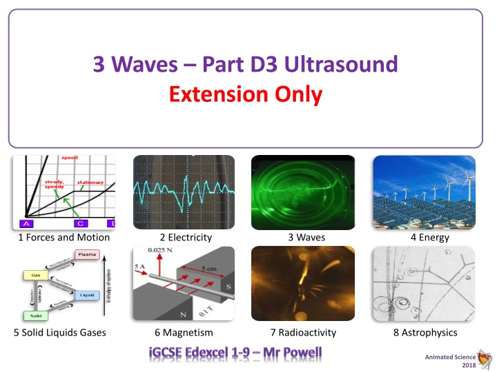 3 waves part d3 ultrasound extension only