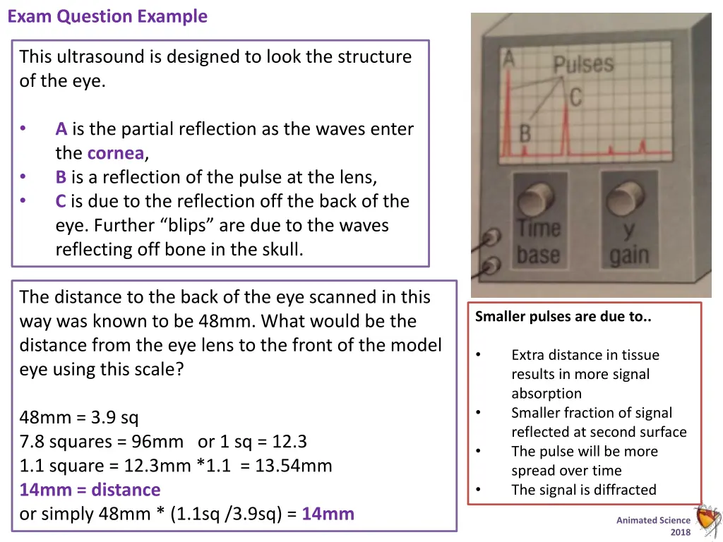 exam question example