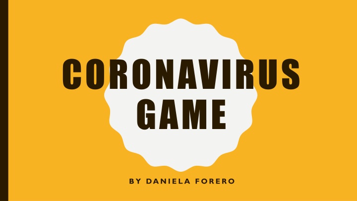 coronavirus game