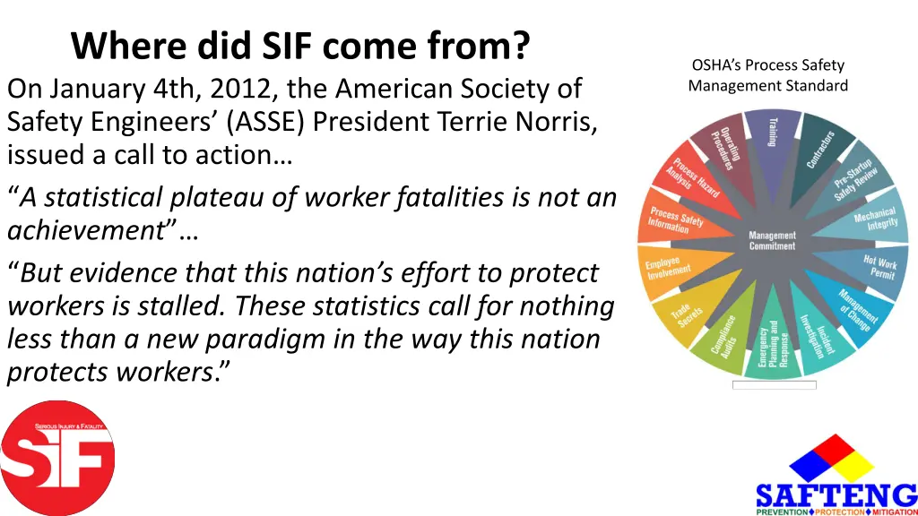 where did sif come from on january 4th 2012