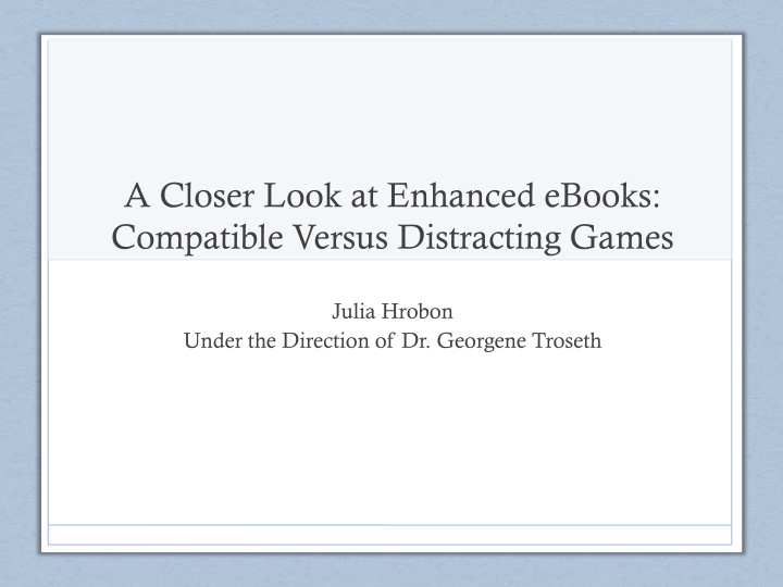 a closer look at enhanced ebooks compatible