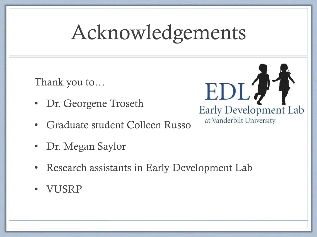 acknowledgements