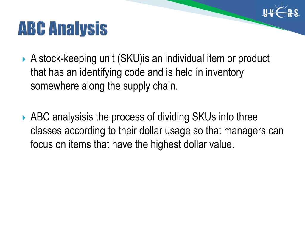 a stock keeping unit sku is an individual item