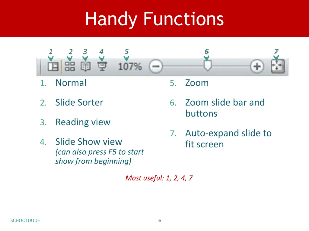 handy functions 1