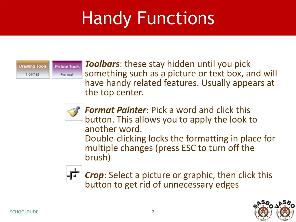 handy functions 2