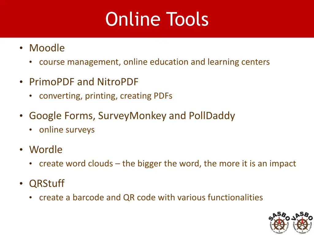 online tools 1