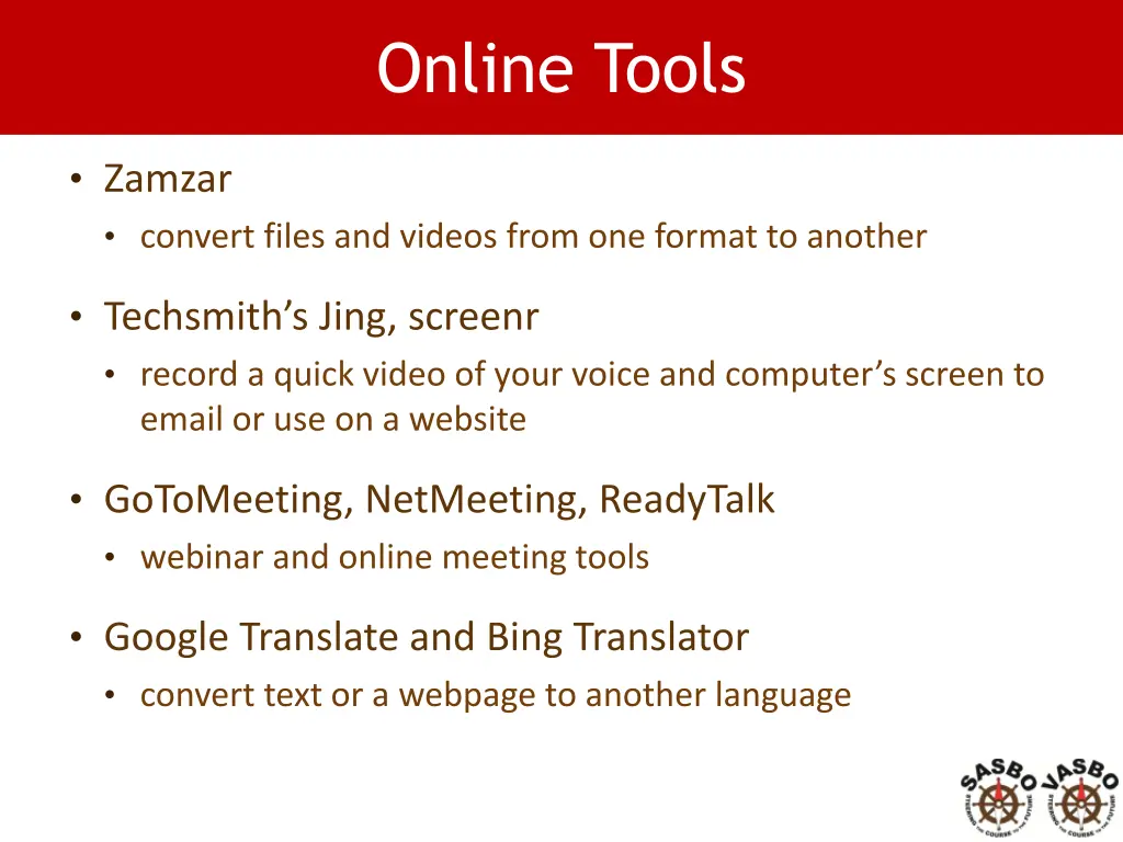 online tools 3