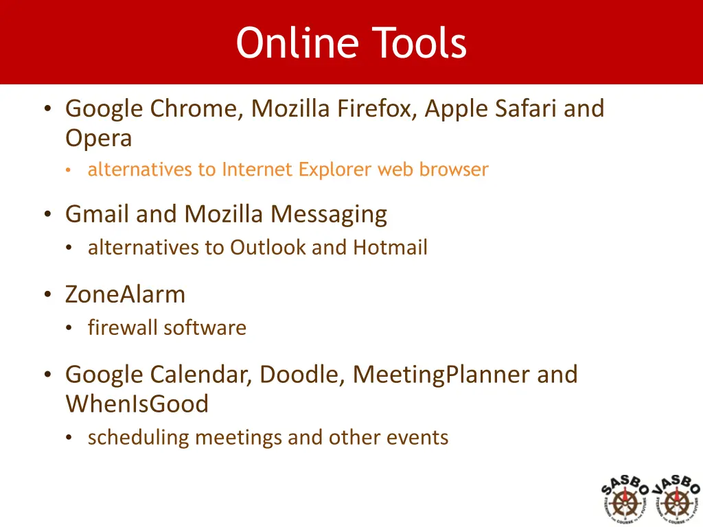 online tools