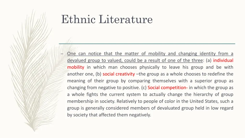 ethnic literature 4