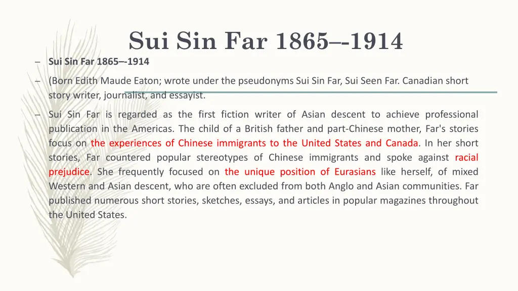 sui sin far 1865 1914 sui sin far 1865 1914