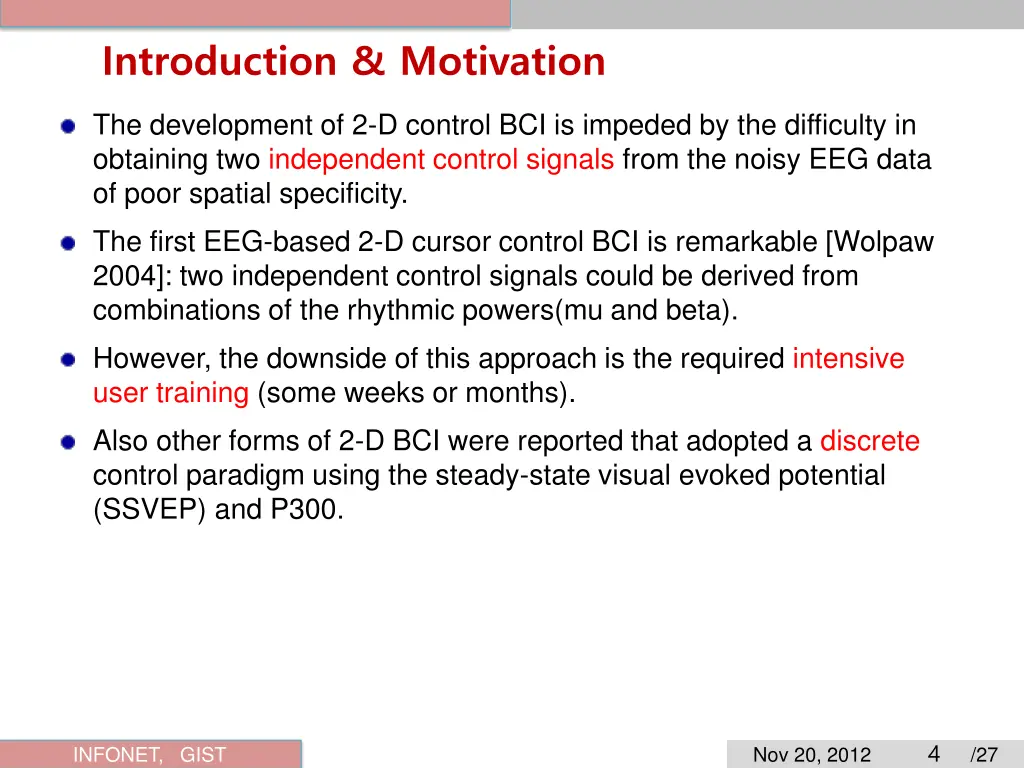 introduction motivation 1