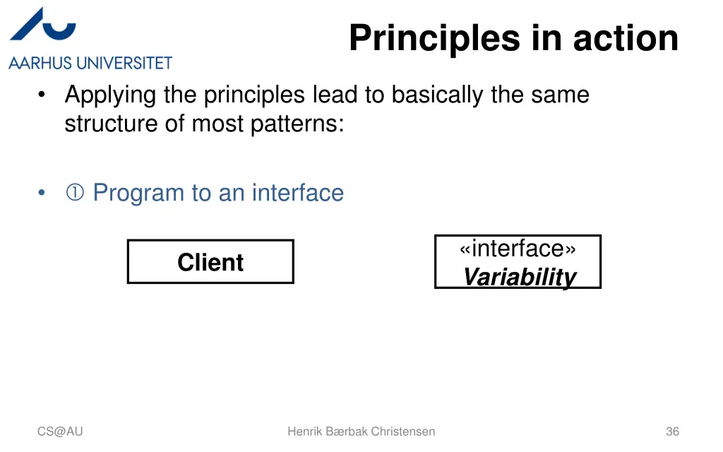 principles in action 2