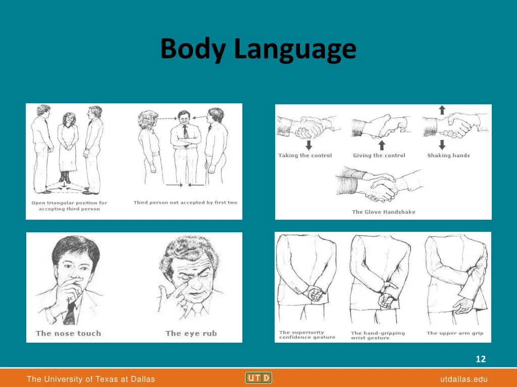 body language 1