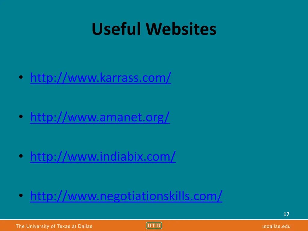 useful websites