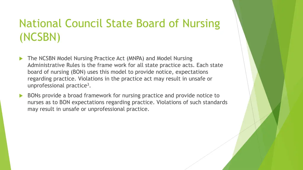 national council state board of nursing ncsbn