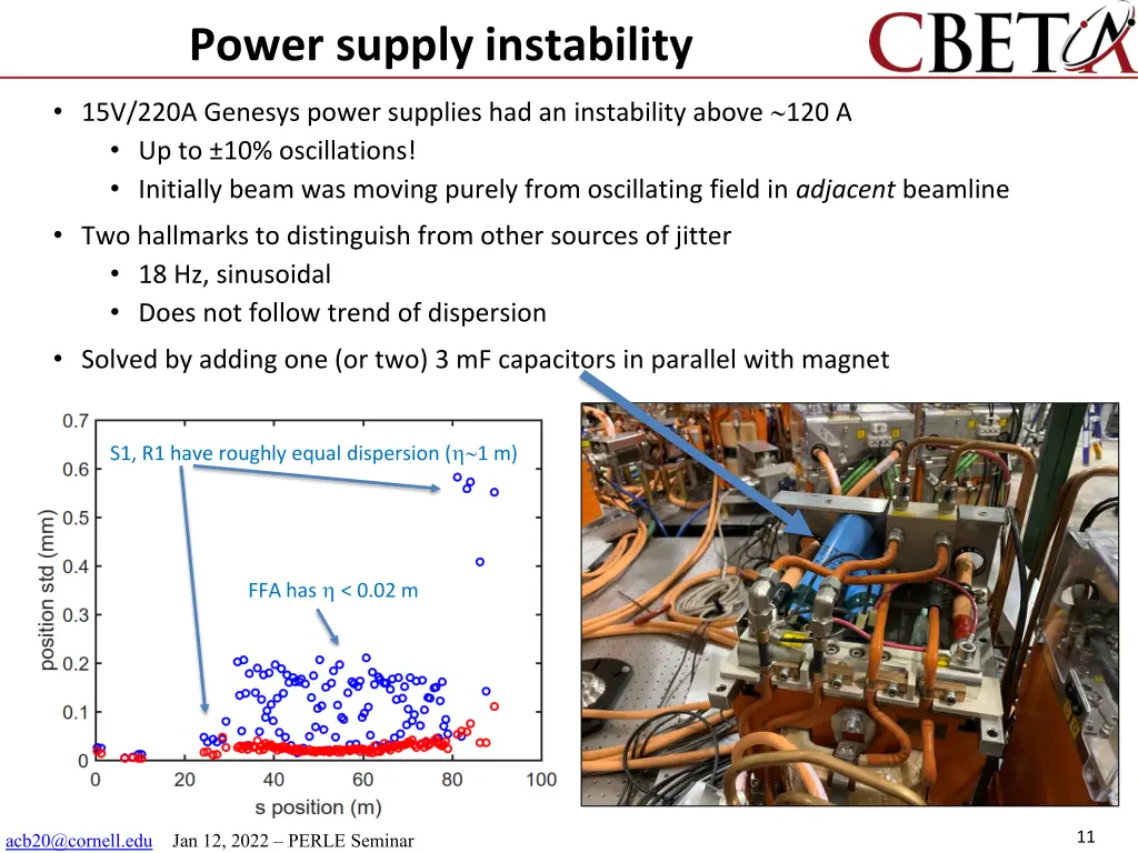 power supply instability