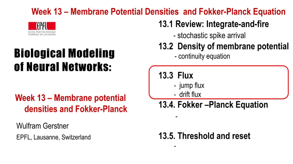 week 13 membrane potential densities and fokker 1