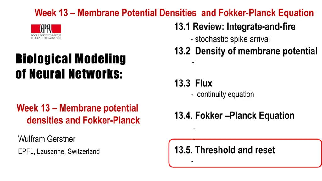 week 13 membrane potential densities and fokker 3