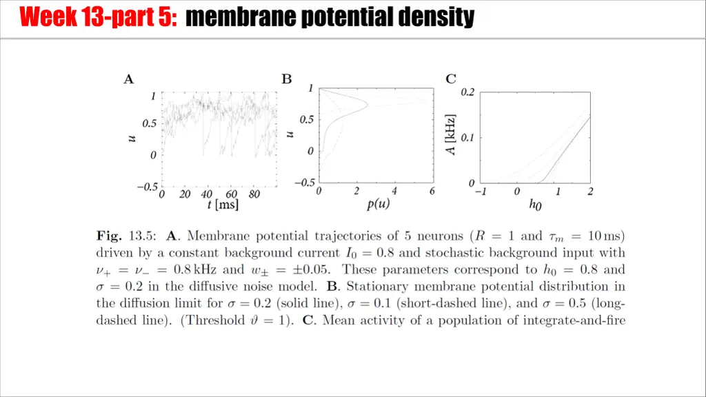 week 13 part 5 membrane potential density