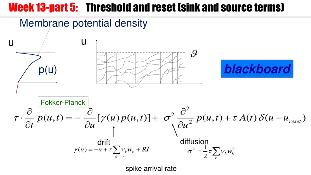 week 13 part 5 threshold and reset sink