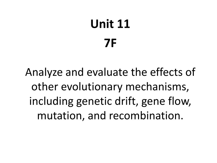 unit 11 7f